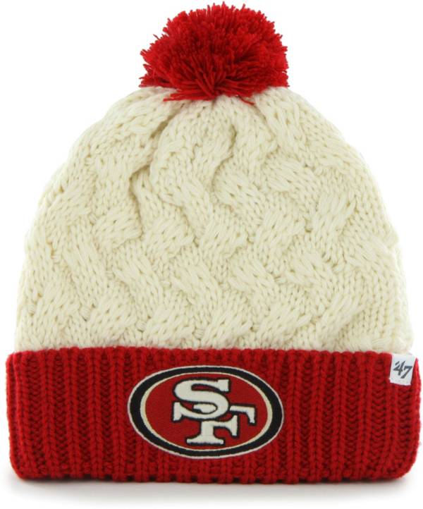 '47 Women's San Francisco 49ers Matherin Knit Beanie product image