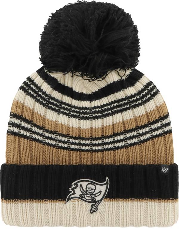 47 Women's Pittsburgh Steelers Barista White Knit Beanie