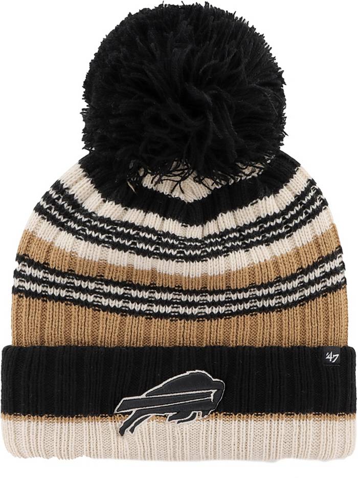 women's buffalo bills knit hat