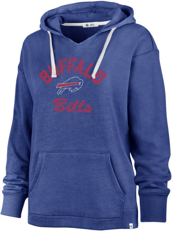 Buffalo Bills Womens Royal Blue Pocket Crew