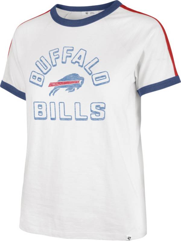 '47 Women's Buffalo Bills Sweet Heat Peyton White T-Shirt product image