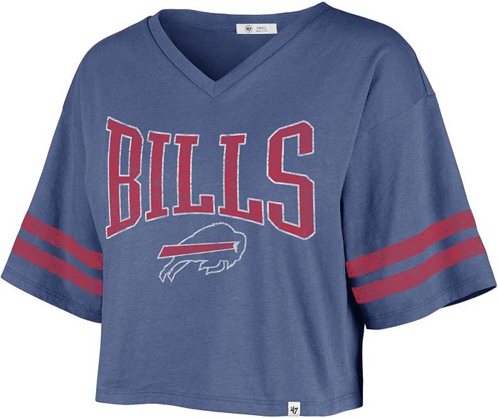 buffalo bills crop sweatshirt