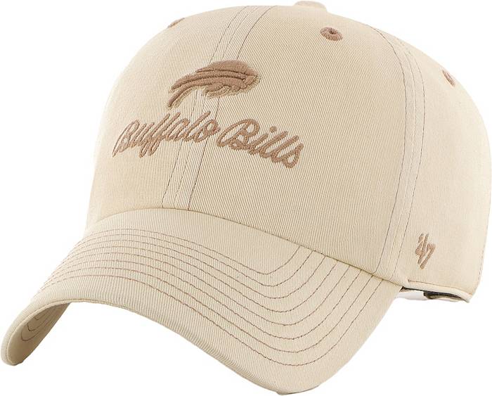 47 Women's Buffalo Bills Haze Clean Up Beige Adjustable Hat