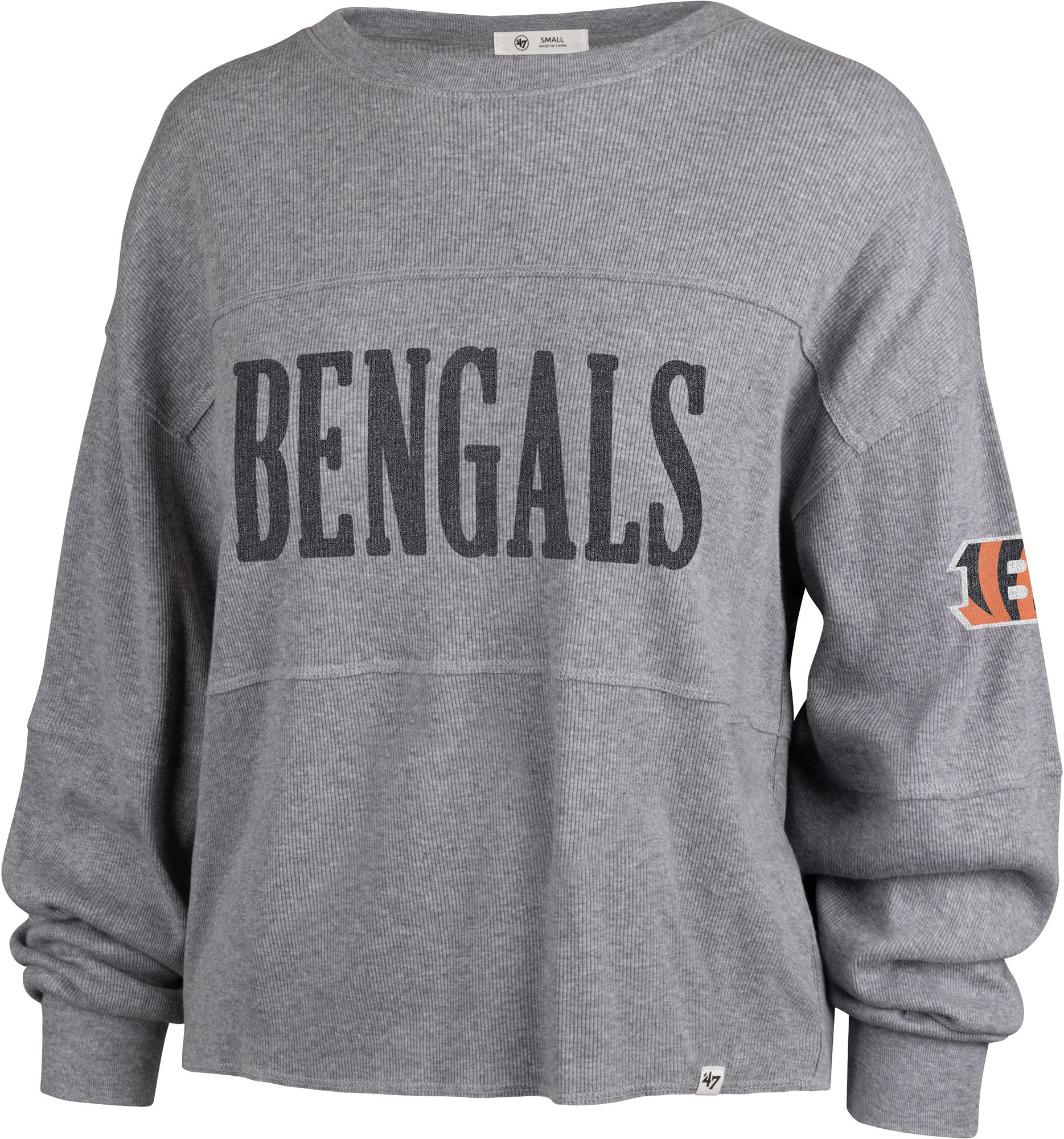 47 Brand Women's Cincinnati Bengals Flash Long Sleeve T-Shirt - Macy's