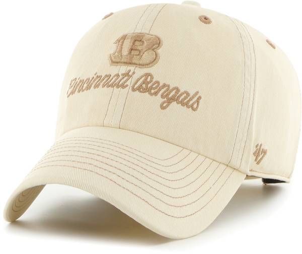 47 Women's Cincinnati Bengals Adore Clean Up Beige Adjustable Hat