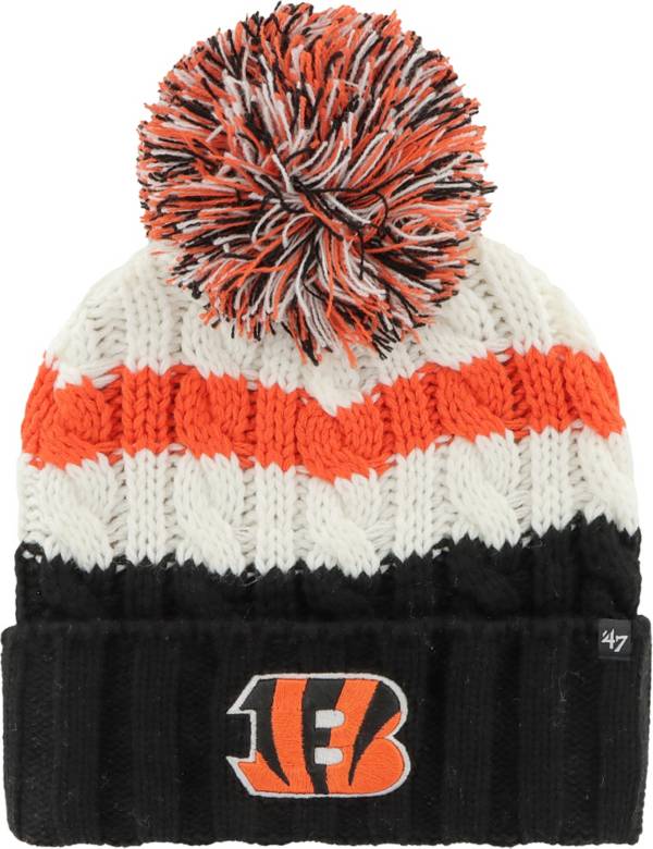 47 Women's Cincinnati Bengals Bagheera Khaki Clean Up Adjustable