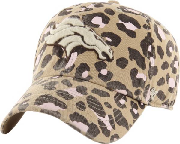 '47 Women's Denver Broncos Bagheera Khaki Clean Up Adjustable Hat product image