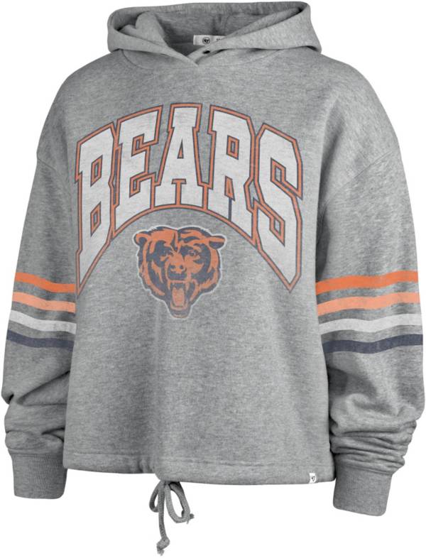 Women's chicago bears clearance sweatshirt