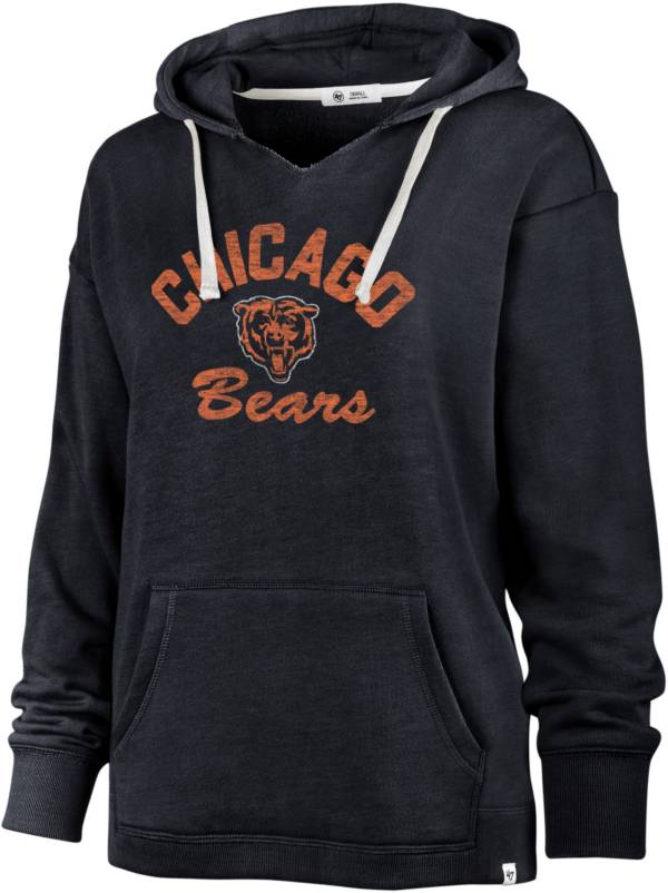 '47 Women's Chicago Bears Wrap Up Blue Hoodie product image