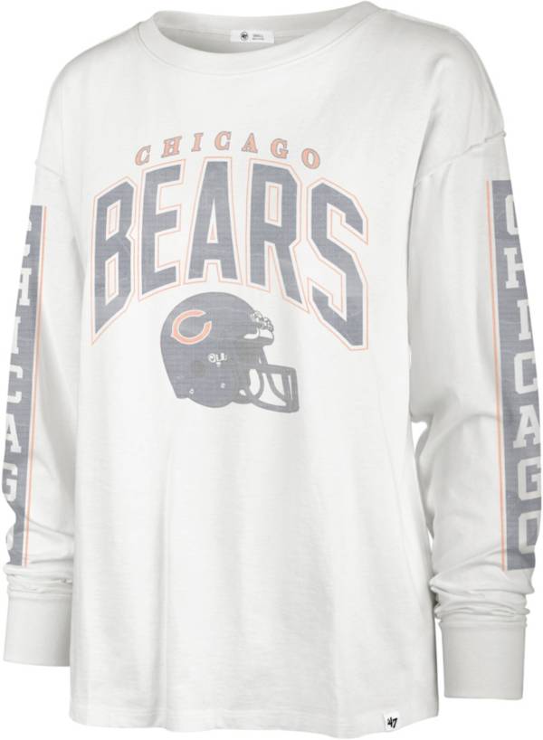 47 Women s Chicago Bears Tomcat White Long Sleeve T Shirt Dick s