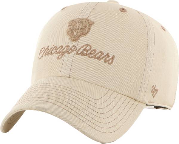 '47 Women's Chicago Bears Haze Clean Up Beige Adjustable Hat product image
