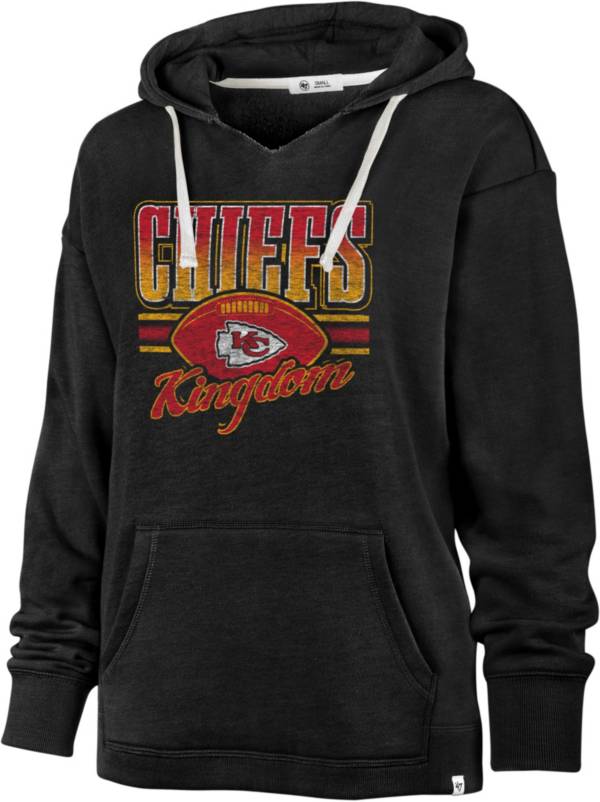 47 Women's Kansas City Chiefs Upland Grey Hoodie