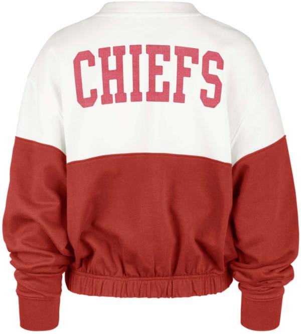 47 Women's Kansas City Chiefs Upland Grey Hoodie