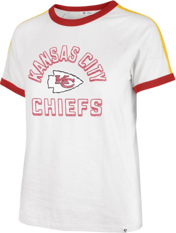 47 Women's Kansas City Chiefs Sweet Heat Peyton White T-Shirt