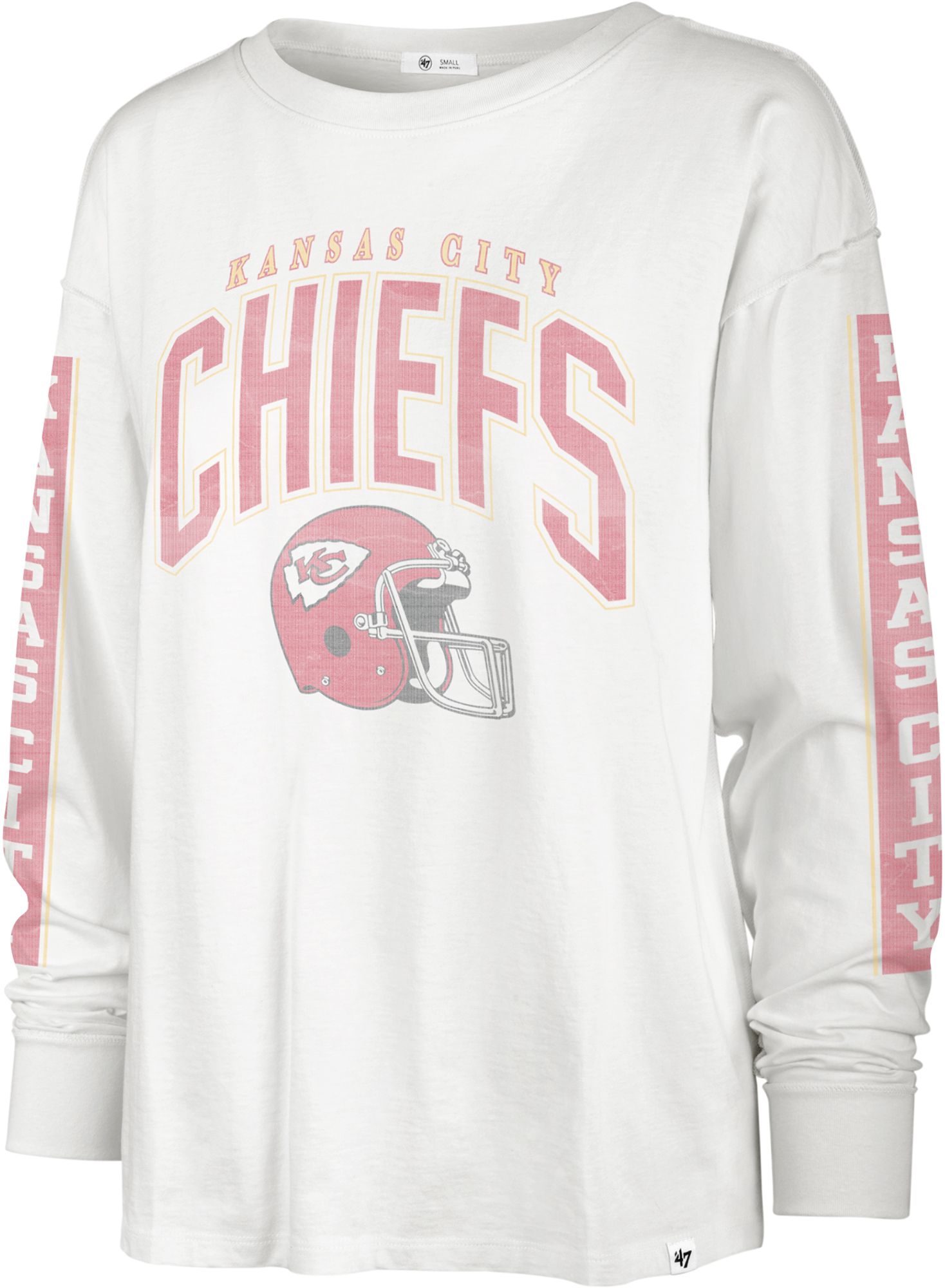 47 Kansas City Chiefs Black Imprint Long Sleeve T Shirt  Kansas city  chiefs shirts, Football mom shirts, Chiefs shirts