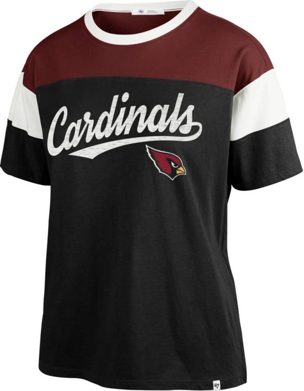 '47 Women's Arizona Cardinals Breezy Black T-Shirt product image