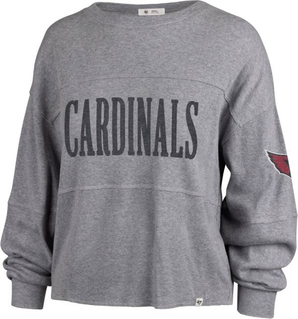 '47 Women's Arizona Cardinals Jada Grey Long Sleeve T-Shirt product image