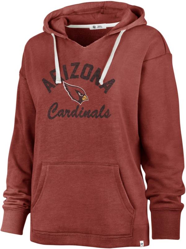 '47 Women's Arizona Cardinals Wrap Up Red Hoodie product image