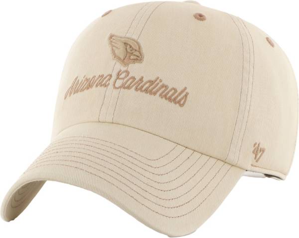 Arizona Cardinals '47 Women's Haze Miata Clean Up Adjustable Hat - Cream