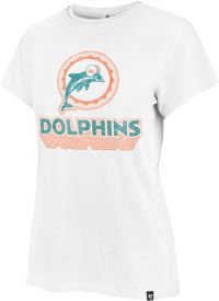 47 Women's Miami Dolphins Sweet Spot Franklin Legacy T-Shirt