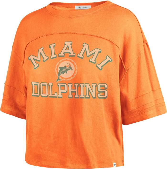 Nike Women's Fashion (NFL Miami Dolphins) T-Shirt in Black, Size: Small | NKMV06G9PV-06A