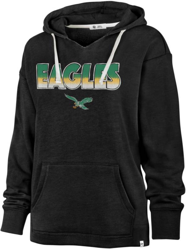 Junk Food Philadelphia Eagles Stripe Hoodie