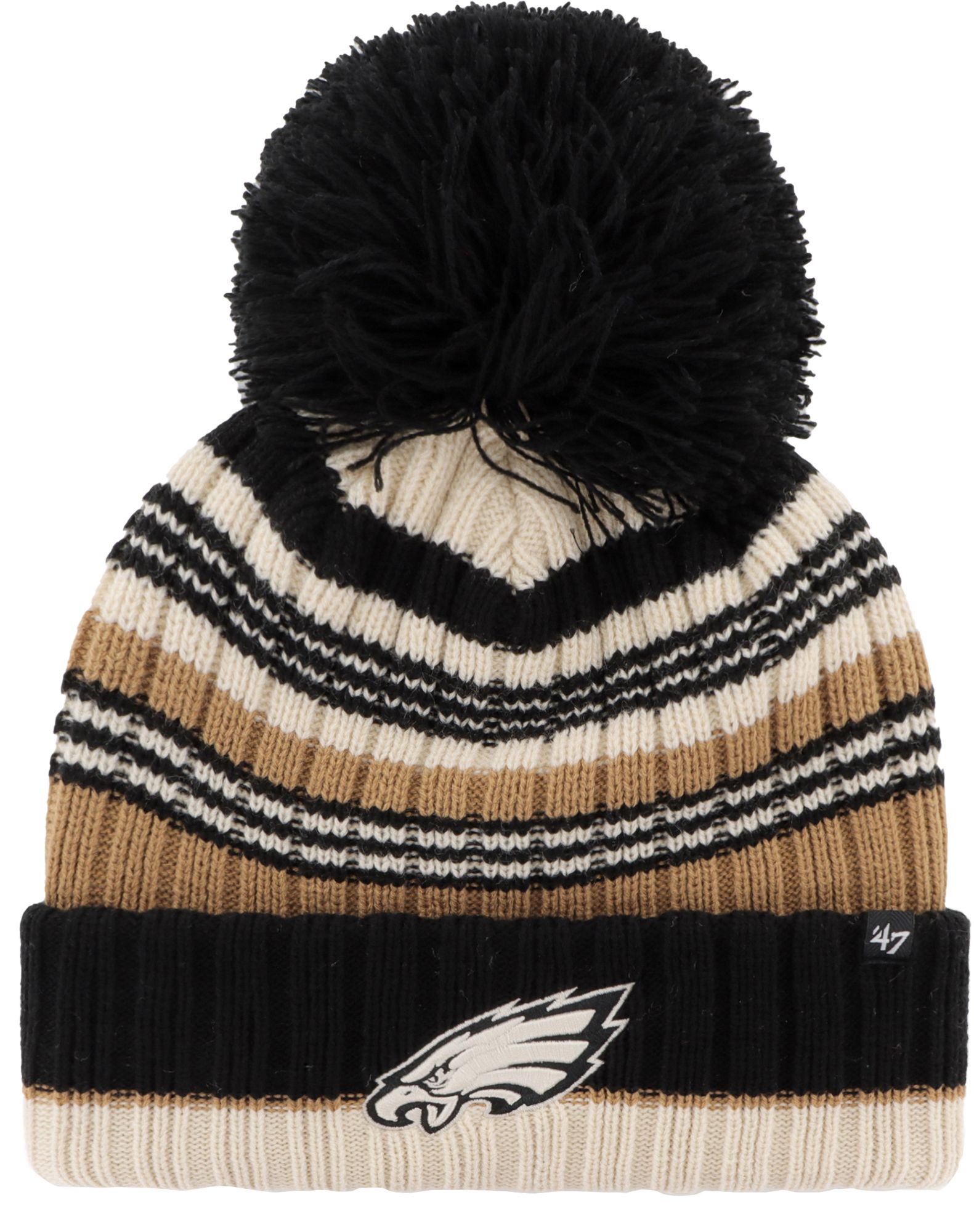 '47 Women's Philadelphia Eagles Barista White Knit