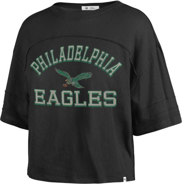 Lids Philadelphia Eagles Youth Rowdy T-Shirt - Black