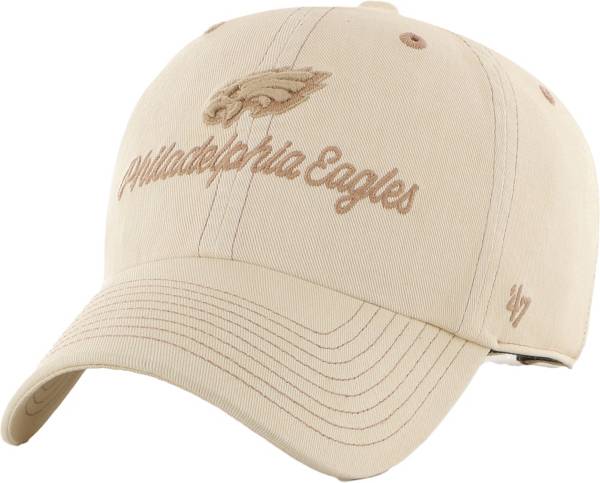 Men's '47 Black Philadelphia Eagles Clean Up Legacy Adjustable Hat