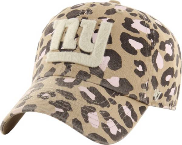 '47 Royal New York Giants Clean Up Script Adjustable Hat