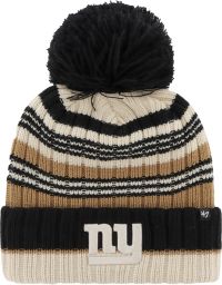 47 Women's Pittsburgh Steelers Barista White Knit Beanie