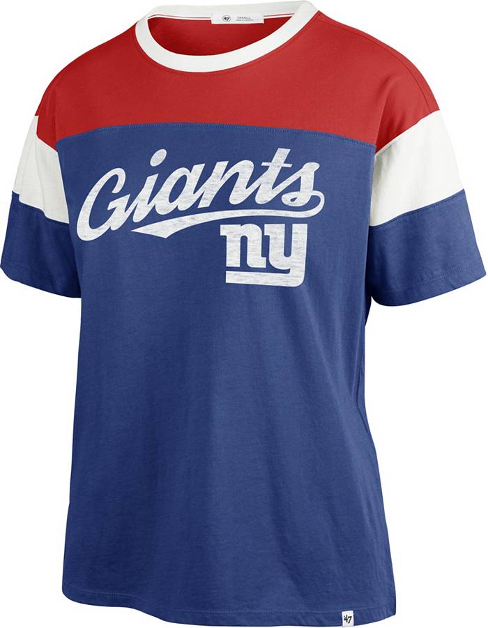 47 Women's New York Giants Breezy Royal T-Shirt