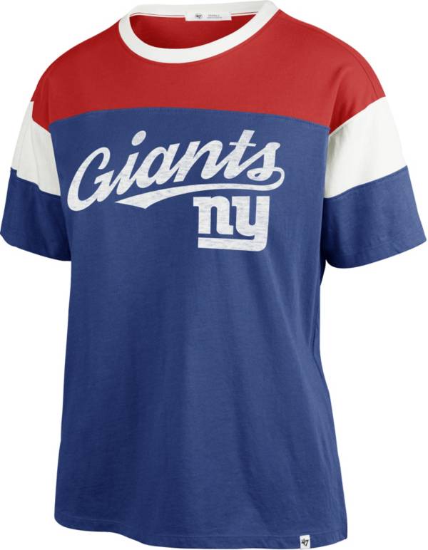 '47 Women's New York Giants Breezy Royal T-Shirt product image