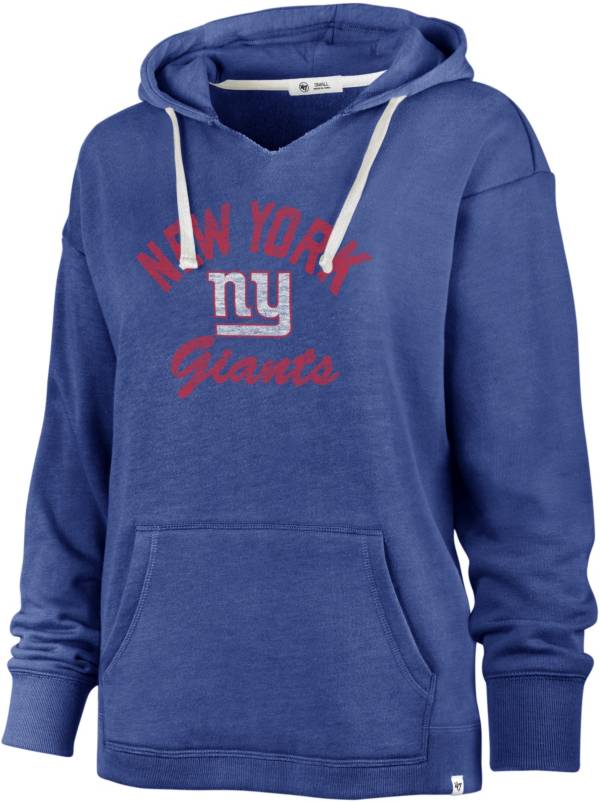 '47 Women's New York Giants Wrap Up Royal Hoodie product image