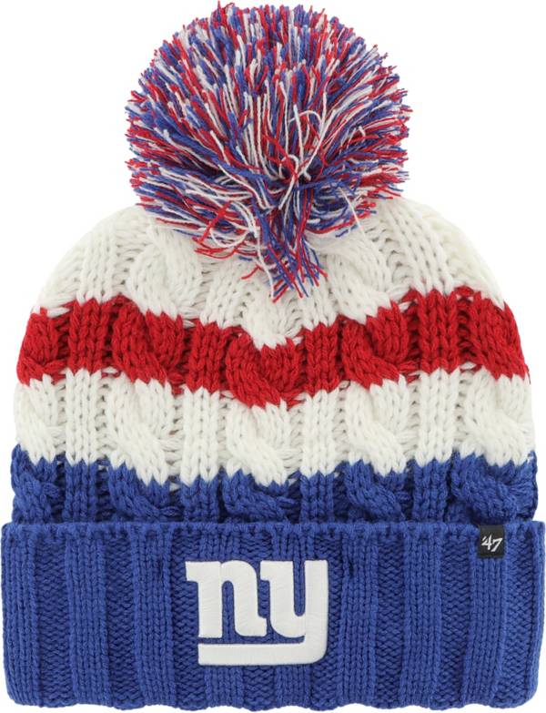 '47 Women's New York Giants White Ashfield Knit Beanie product image