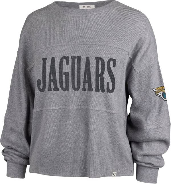 Jacksonville Jaguars Mono Logo Graphic Crew Sweatshirt - Womens