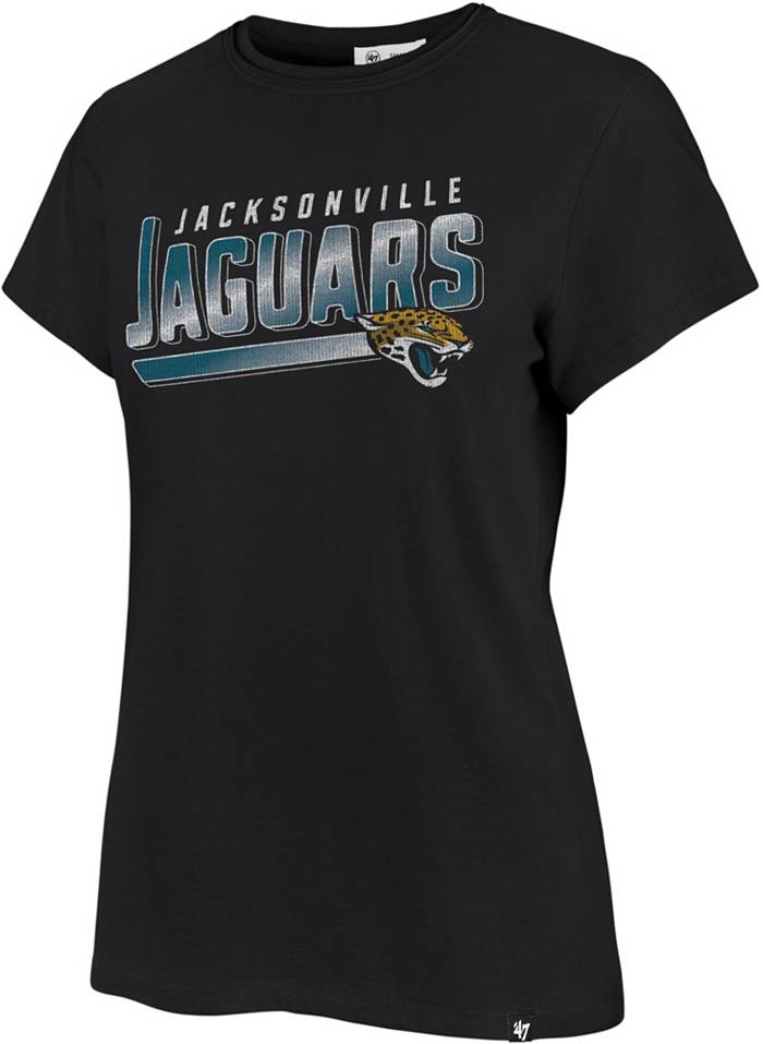 47 Women's Jacksonville Jaguars Franklin Black T-Shirt