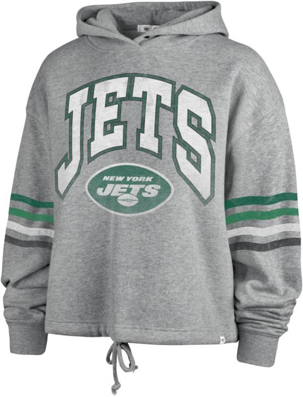 '47 Women's New York Jets Upland Grey Hoodie