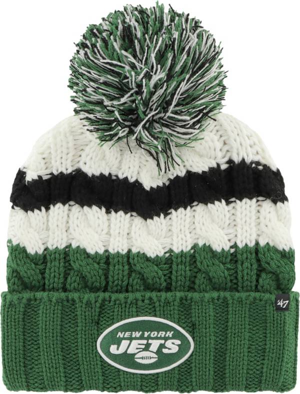 '47 Women's New York Jets White Ashfield Knit Beanie product image