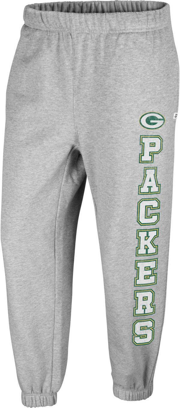 '47 Women's Green Bay Packers Jada Grey Long Sleeve T-Shirt