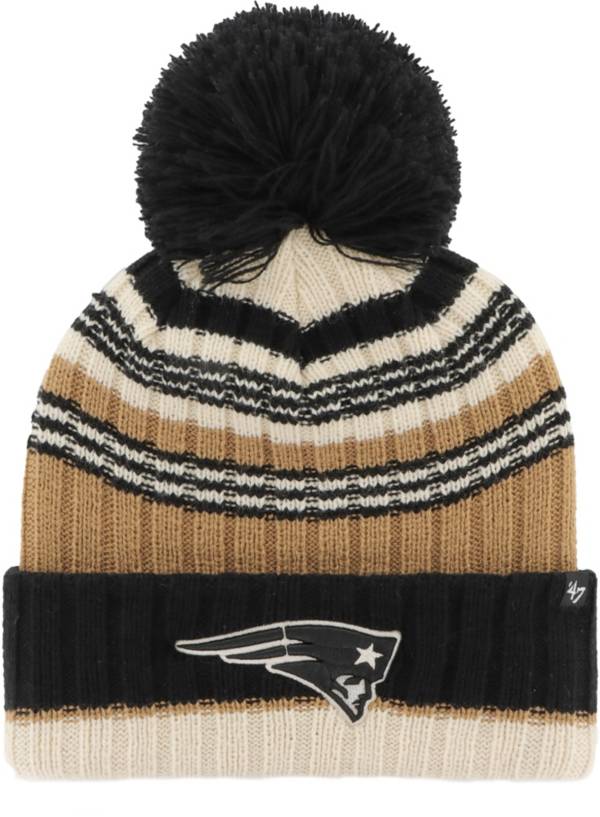 '47 Women's New England Patriots Barista White Knit Beanie product image