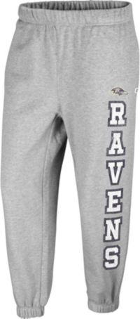 '47 Women's Baltimore Ravens Upland Grey Hoodie