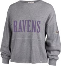 47 Women's Baltimore Ravens Tomcat White Long Sleeve T-Shirt