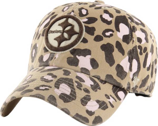 Officially Licensed NFL 47 Brand Men's Camo Hat - Steelers