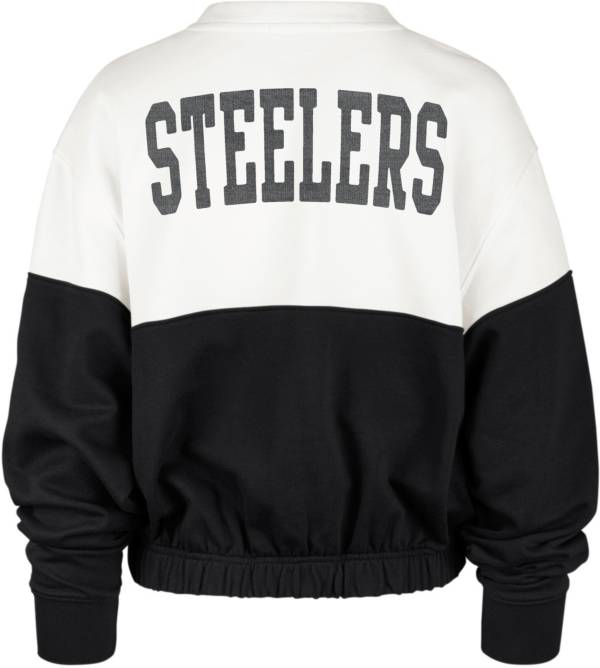 M Black Pittsburgh Steelers Hoodie (Vintage 00s)