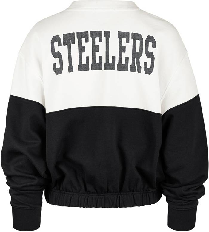 steelers crewneck sweatshirt