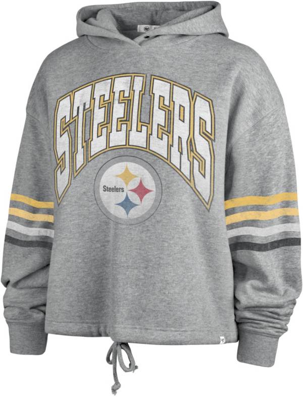 Womens pittsburgh hotsell steelers sweatshirt