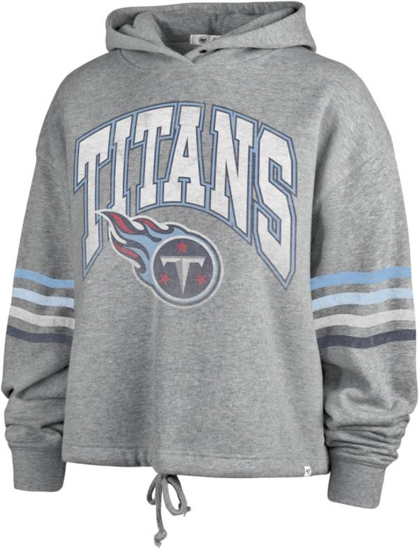 '47 Women's Tennessee Titans Upland Grey Hoodie product image