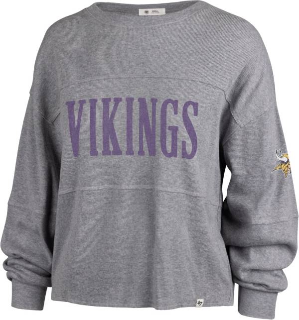 Minnesota Vikings Ladies Hoodies, Sweatshirts, Vikings Full Zip