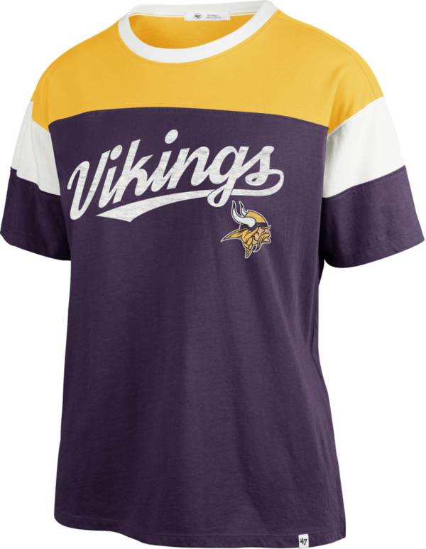 Buy Minnesota Vikings '47 Women's Parkway Long Sleeve T-Shirt - Purple  F4338209 Online